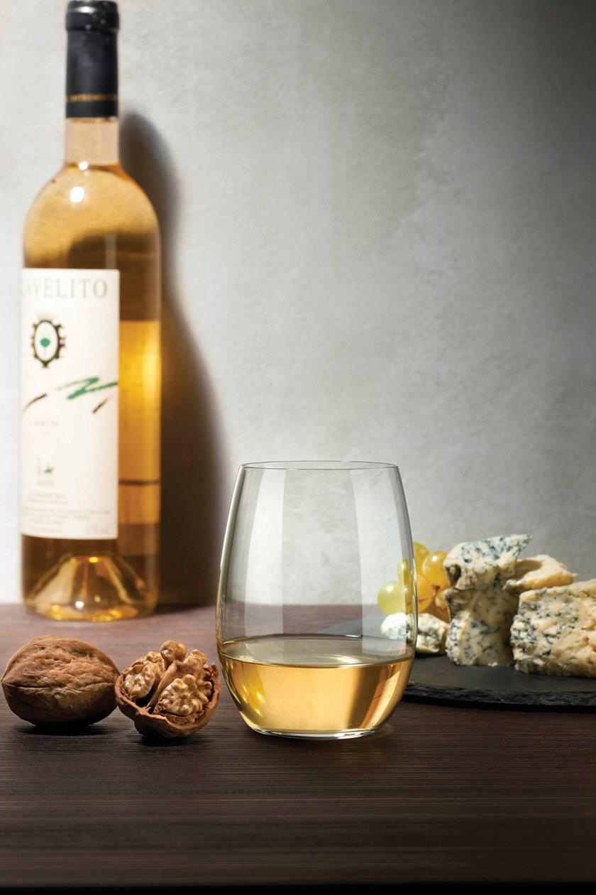 NUDE Набор из четырех хрустальных бокалов для белого вина Pure sun-id-1485150 - Вид №2