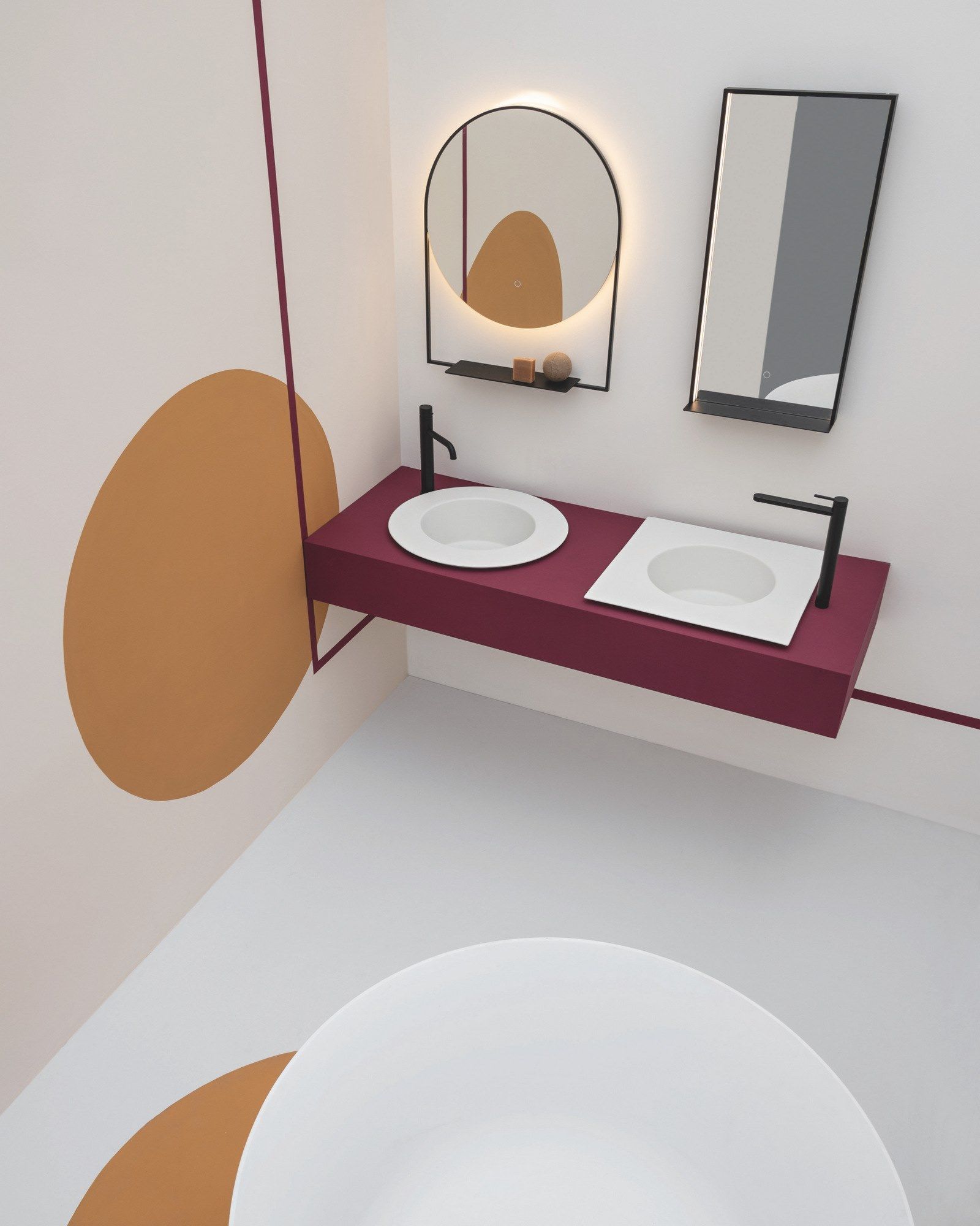 Керамическая круглая раковина для раковины Axa Skyland ARCH-00096843 - Вид №10