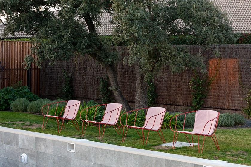 iSimar Садовое кресло из стали с подлокотниками Olivo 8083 - Вид №13