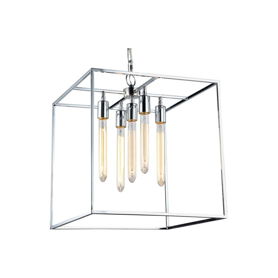 Подвесная люстра Britop Telaio 9127528 BRITOP ДИЗАЙНЕРСКИЕ, TELAIO 137537 Хром  - Вид №1