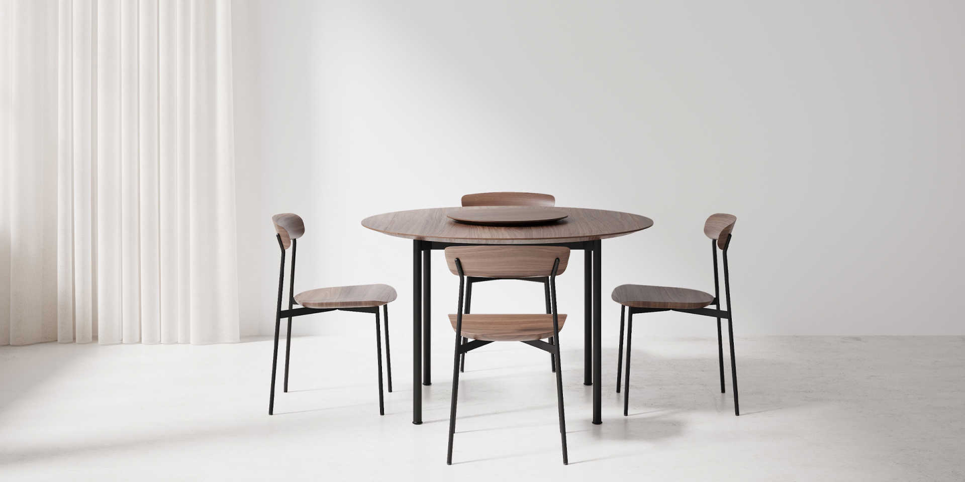 Обеденный стол Crawford 2 Stellar Works CR-T410-1200
CR-T410-1600 - Вид №1