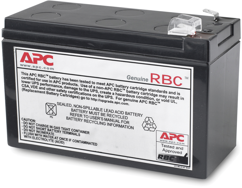 APCRBC110 replacement battery cartridge #110 APC Santreyd 