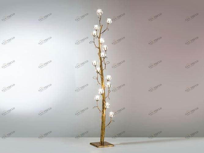 Siru Торшер из муранского стекла Flora Mp 277-185