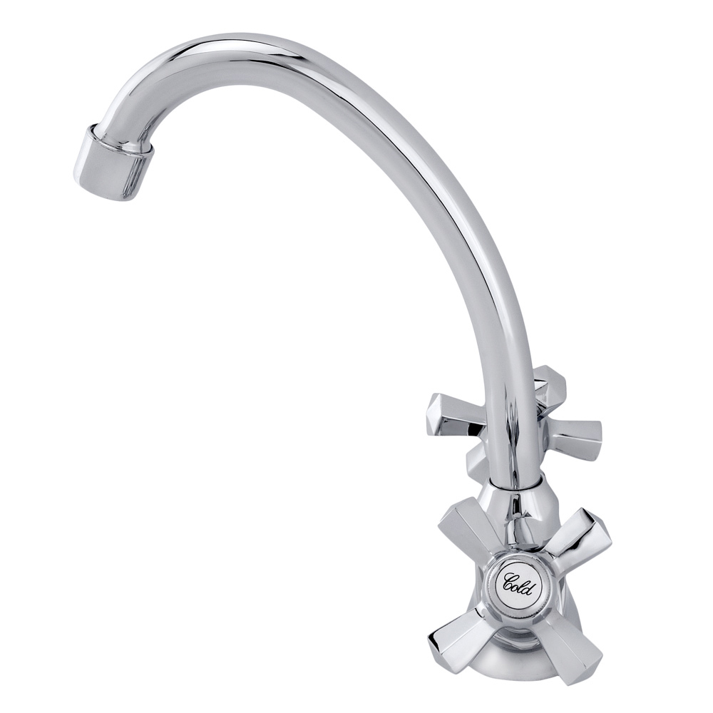 R7003 Смеситель для кухни с двумя рукоятками Raiber Ventis  - Вид №1