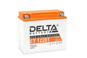 17972329 Аккумуляторная батарея CT 12201 DELTA