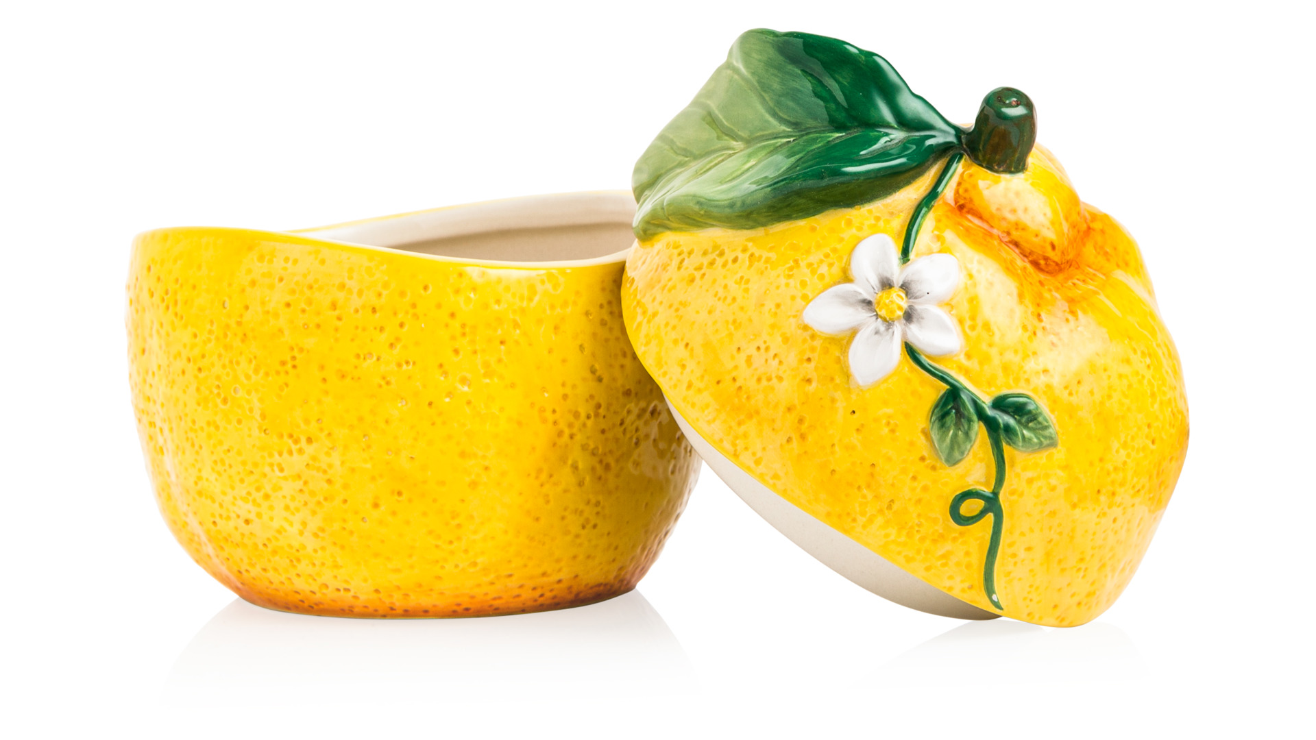 10655237 Certified International Сервиз чайный Certified Int. Лимоны на 4 персоны 7 предметов, керамика Керамика  - Вид №17