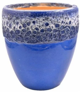 PAOLELLI GARDEN Садовый горшок из терракоты ручной работы New age smaltata 21 5425