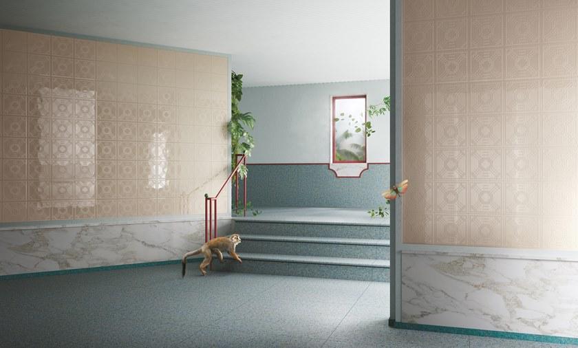 CERAMICA VOGUE Белый глазурованный керамогранит Dekorami sun-id-1448098 - Вид №12