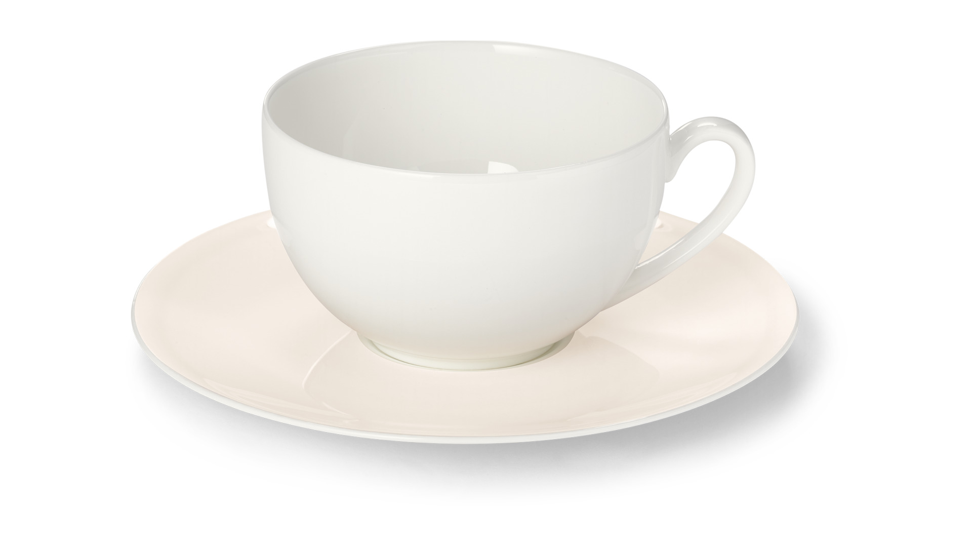 10662963 Dibbern Сервиз чайный Dibbern Белый декор на 6 персон 21 предмет, фарфор Фарфор костяной  - Вид №4