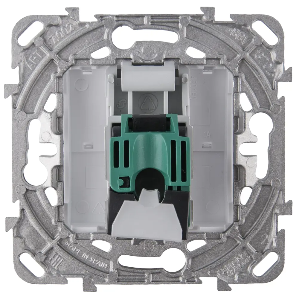 Розетка компьютерная встраиваемая Jung EcoProfi RJ45, цвет бежевый STLM-2053410 - Вид №2