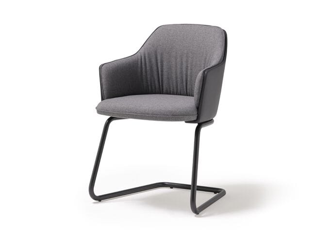 Тканевый консольный стул с подлокотниками Mobboli Iggy ARCH-00112467