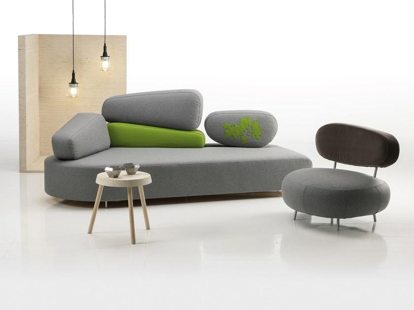 brühl Кресло из ткани Mosspink sun-id-1486417 - Вид №2