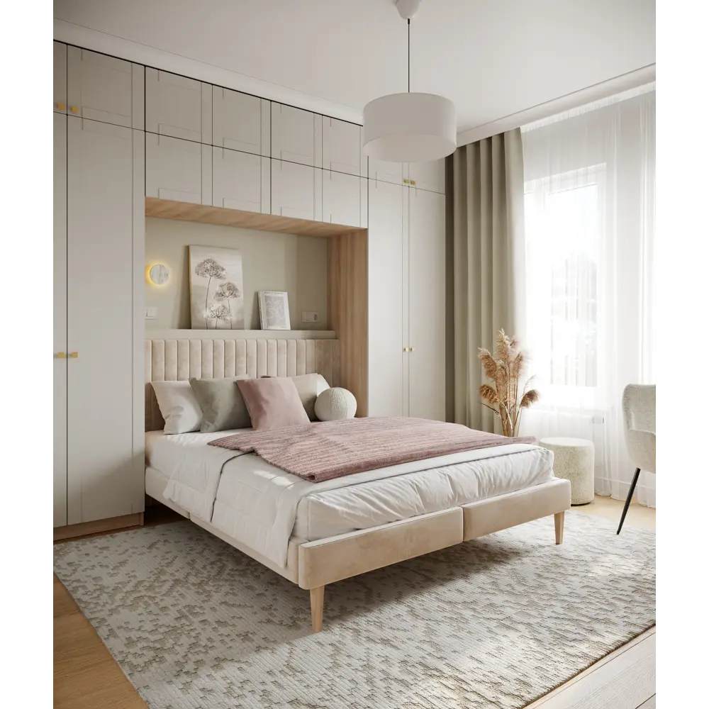 Santreyd Дверь для шкафа Лион Байонна белая матовая 39.6x63.6 см 89354827 STLM-1090965 - Вид №4