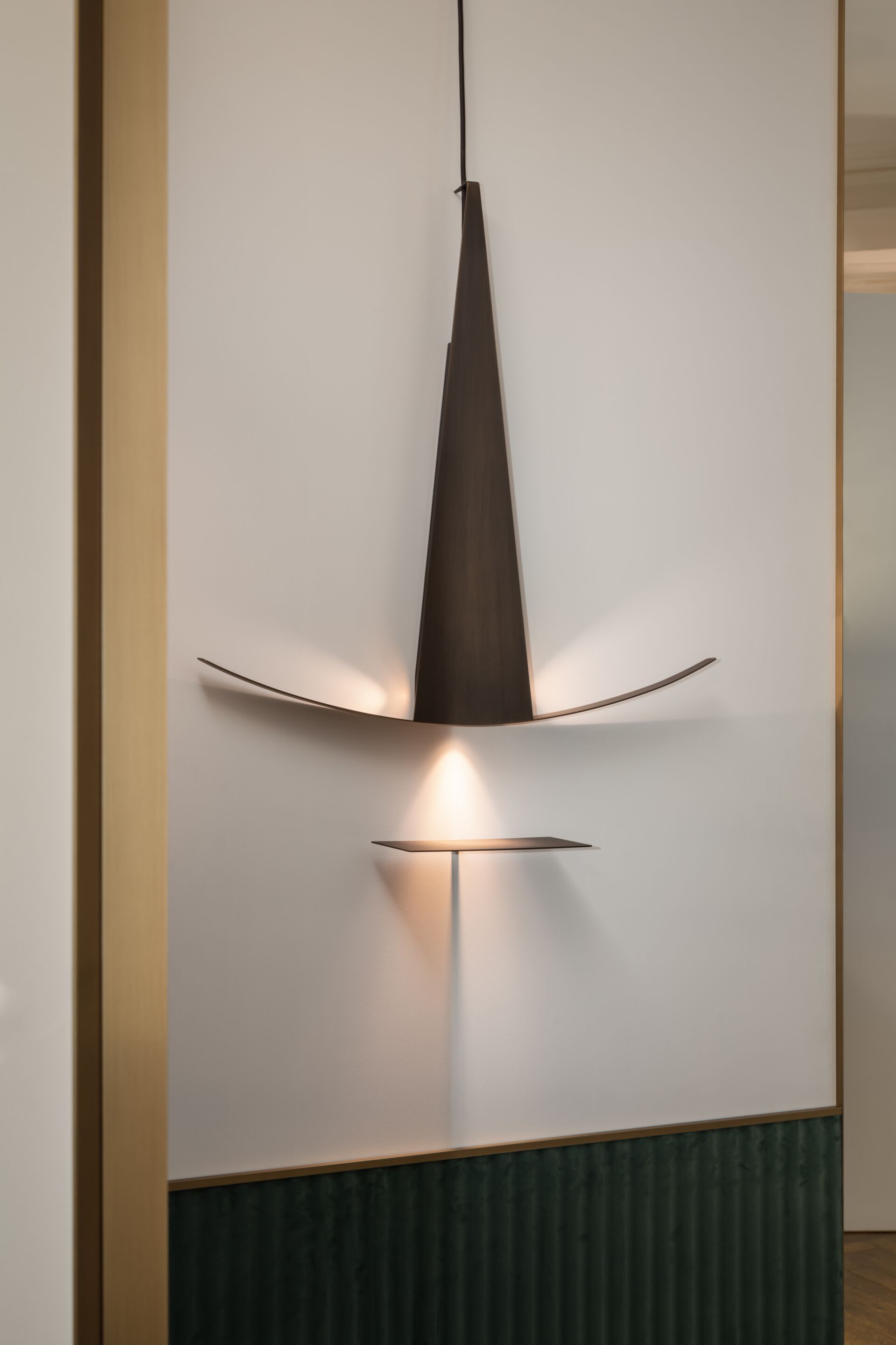 Латунь затемнения светодиодный подвесной светильник LUCE TU Laghee ARCH-00028101 - Вид №5