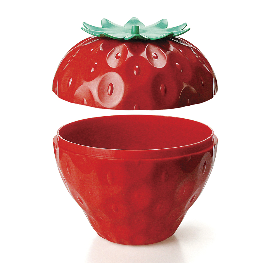 Контейнер для хранения Storeberry с крышкой Qualy QL10243RD - Вид №1