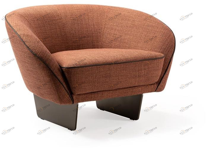 Reflex Кресло из ткани с подлокотниками Pininfarina home design sun-id-1369339