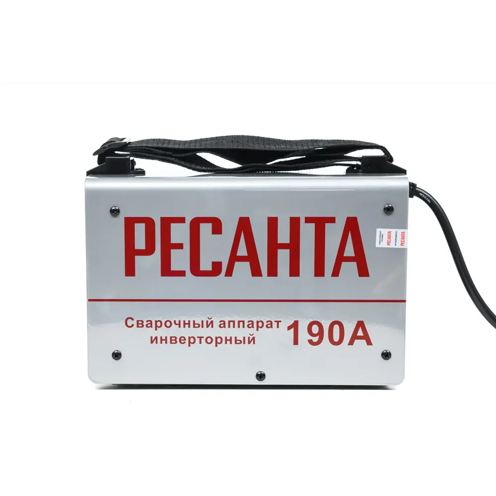 Инверторный сварочный аппарат Ресанта САИ-190ПРО профессиональный 190А 84421214 STLM-0049787 - Вид №5