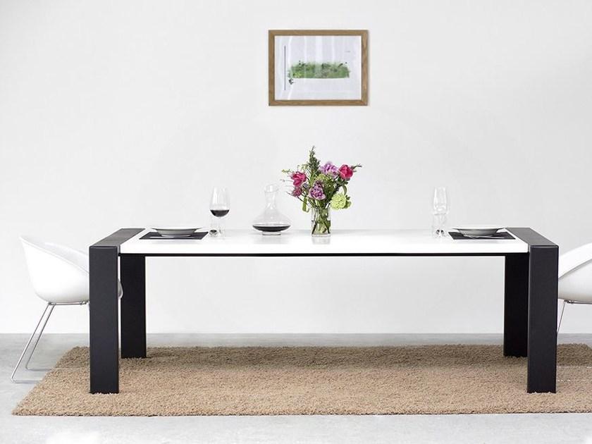 Wissmann raumobjekte Прямоугольный лакированный обеденный стол  610  - Вид №3