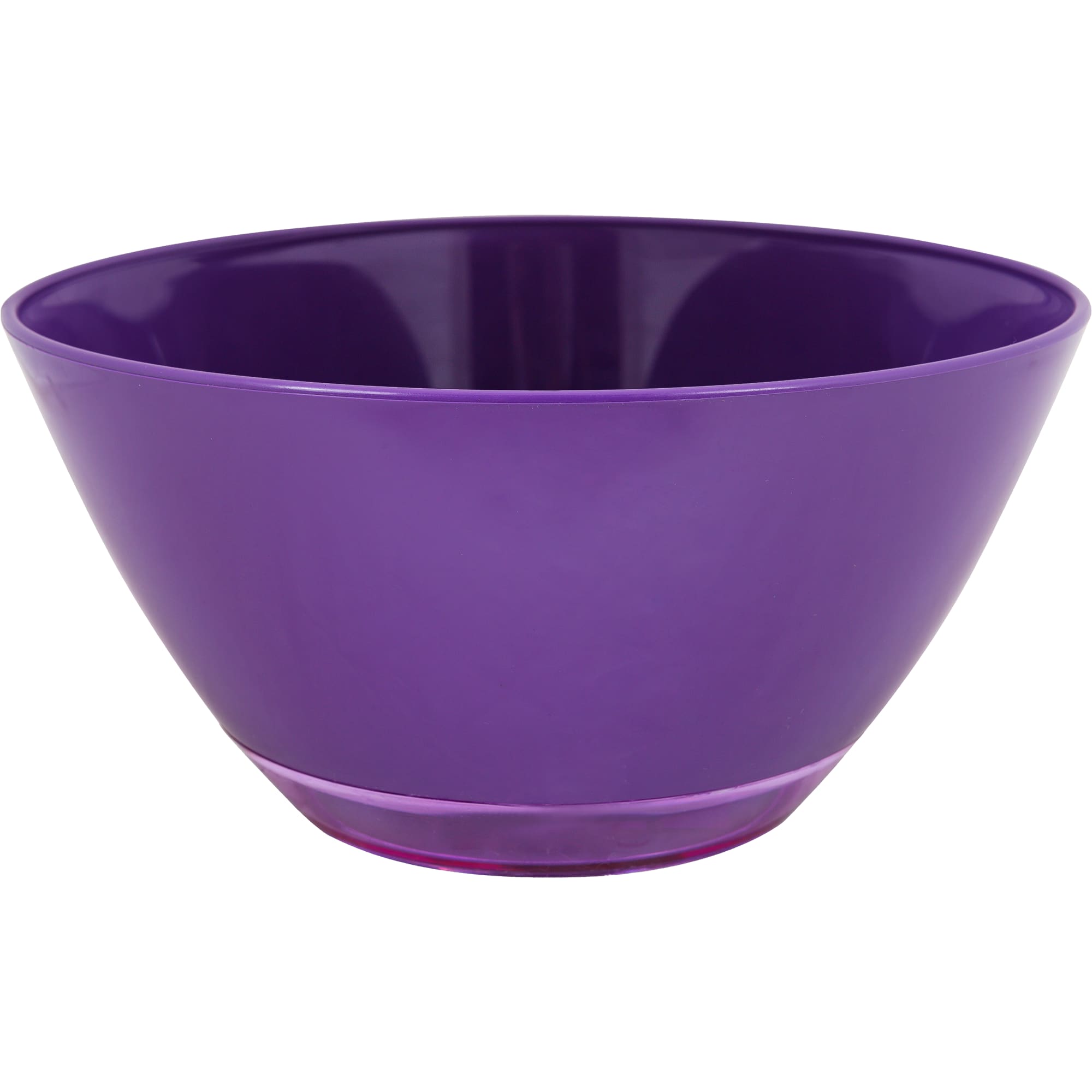 18008959 Кашпо Лодочка ø20 h10 см v1 л пластик фиолетовый Santreyd  - Вид №1