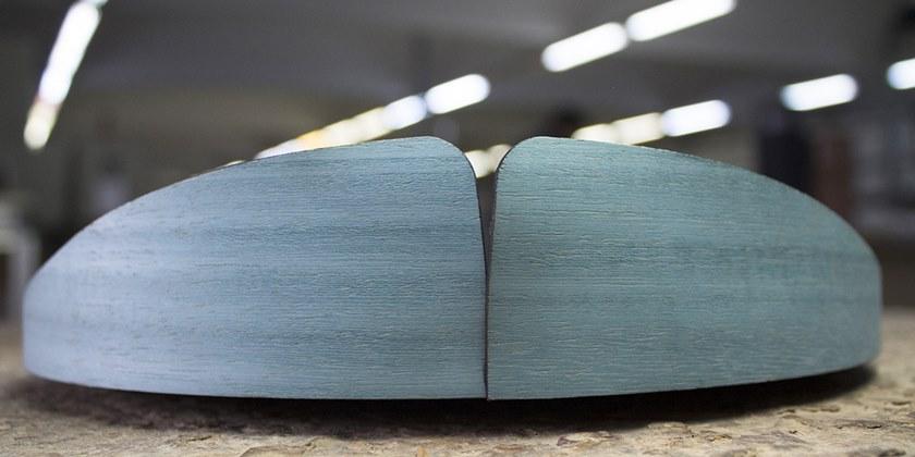 LIGNIS® Поднос овальный деревянный Nelumbo 14.001, 14.007 - Вид №2