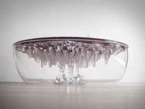 Круглый журнальный столик