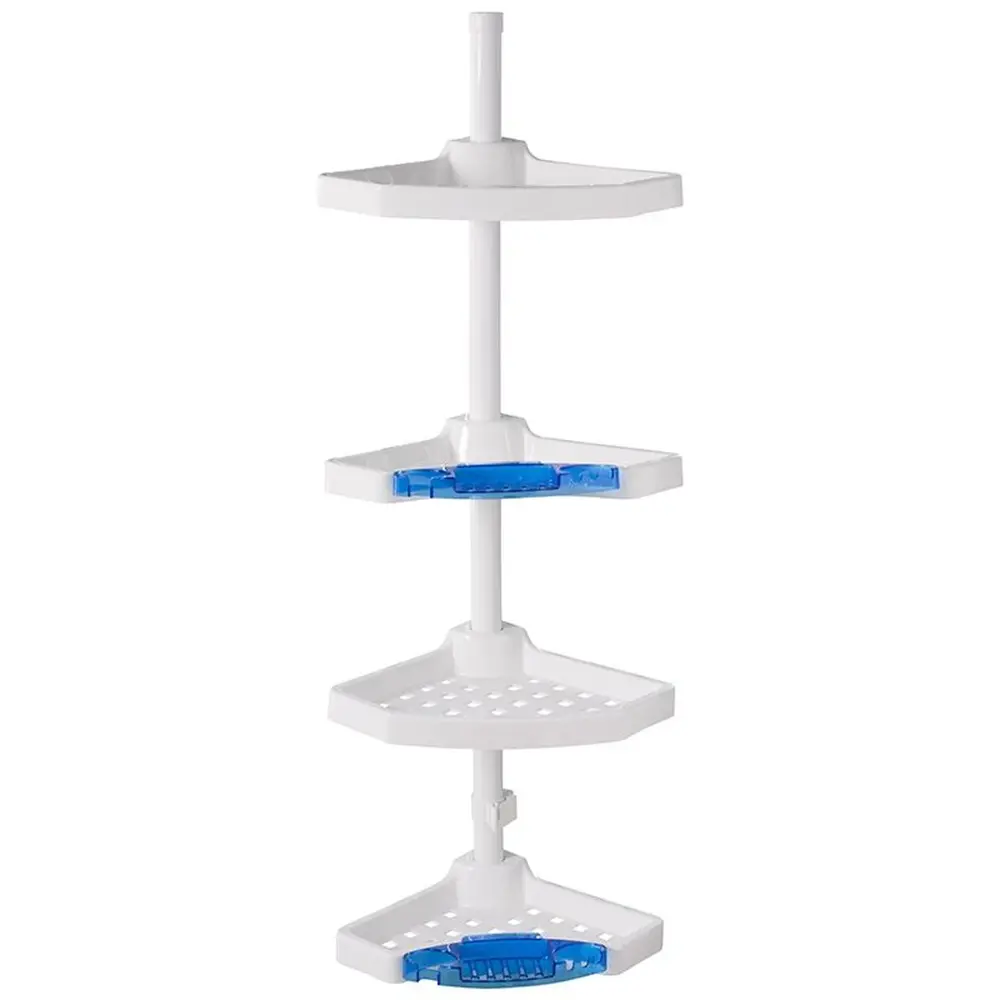 Полка для ванной комнаты Primanova четырёхъярусная угловая STLM-2030179