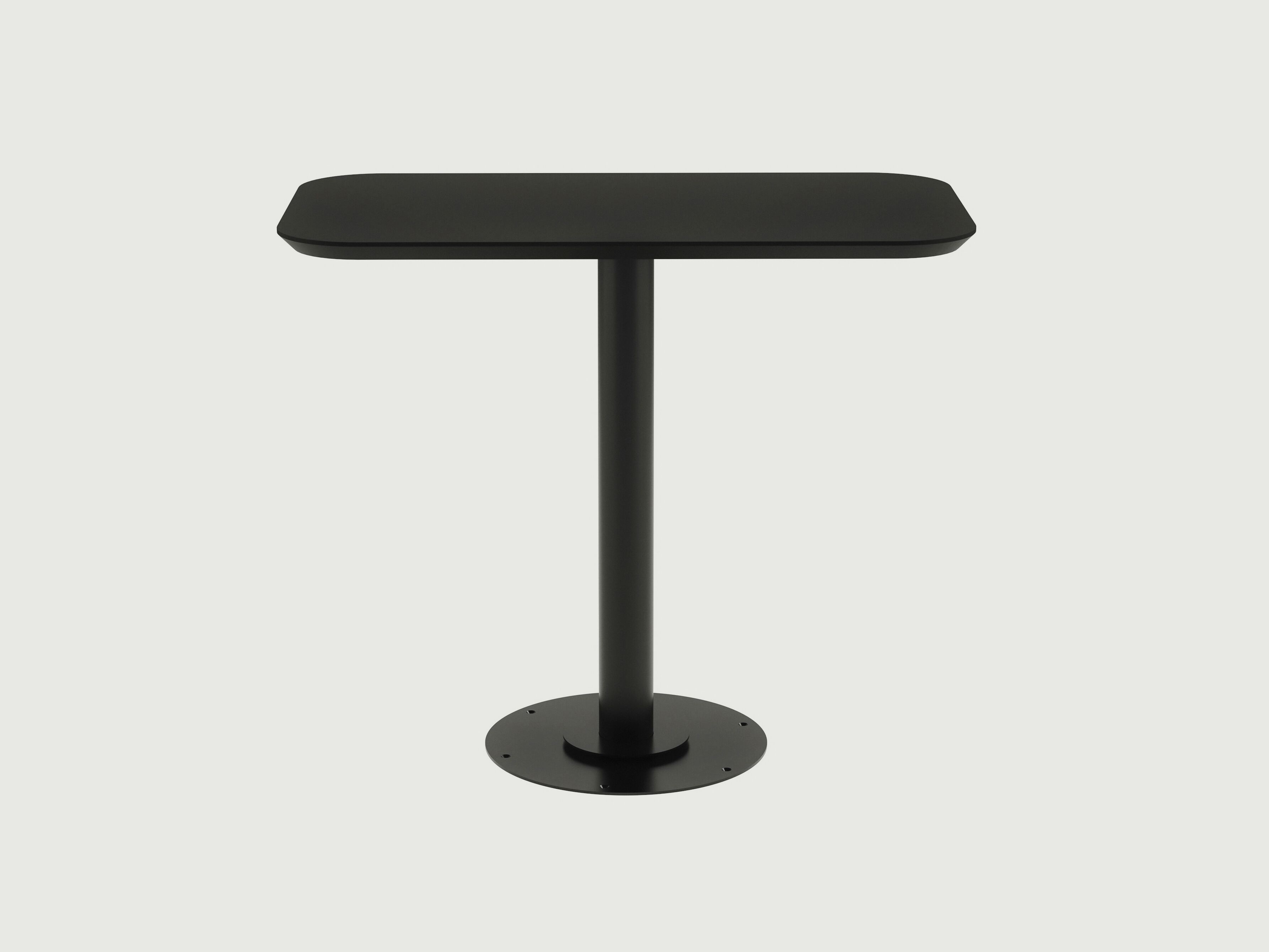 Прямоугольный стол для совещаний из ламината Taiga Concept мебель ARCH-00048774 - Вид №1