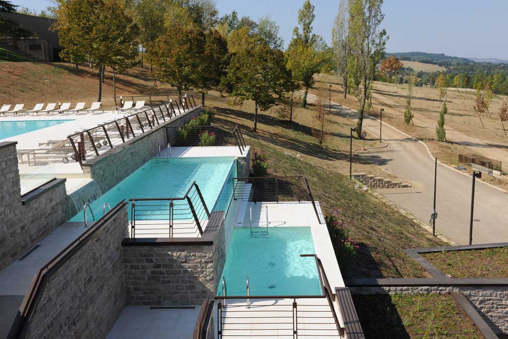 Palazzo Varignana Resort Spa Aquaspecial Сауна  - Вид №1