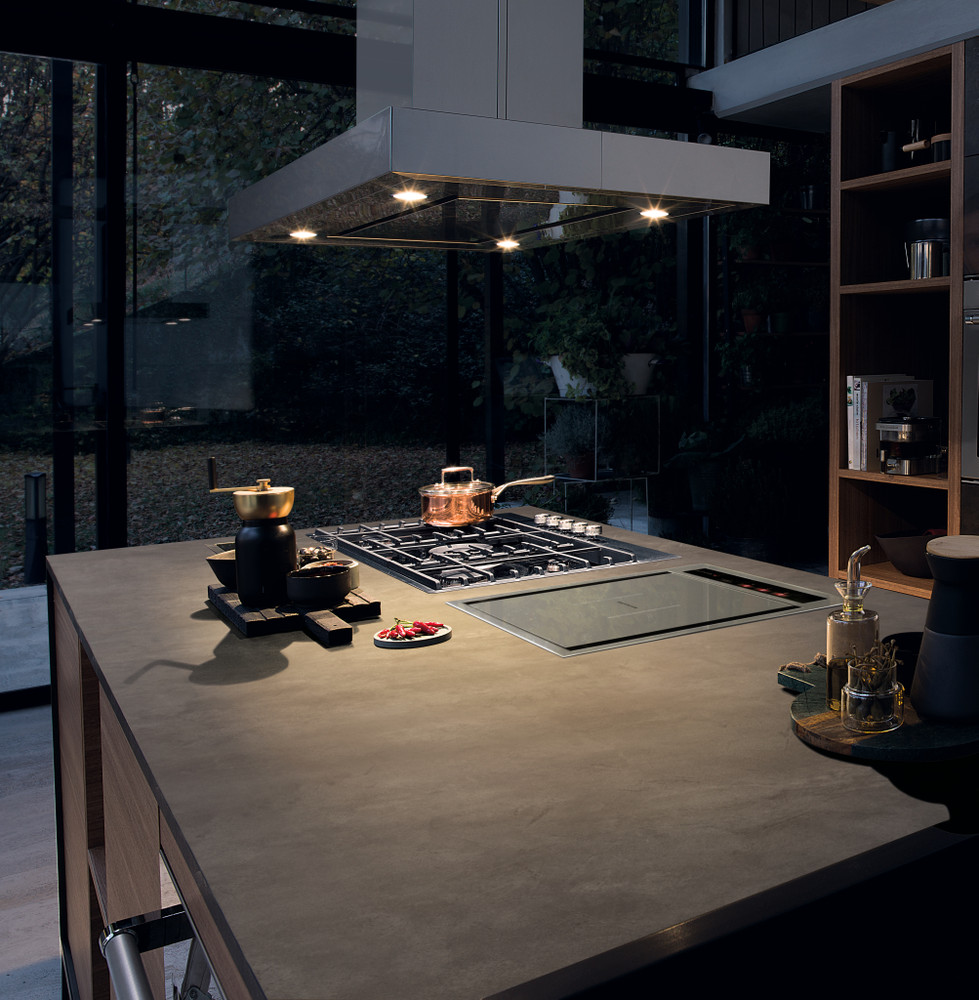 KEIPP 12020 ВЫТЯЖКА ОСТРОВА 120 СМ KitchenAid  - Вид №1