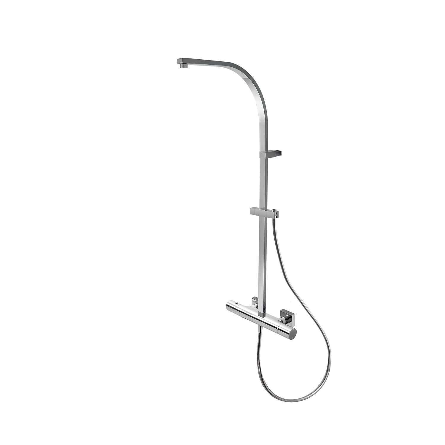 Настенный термостатический смеситель TRESMOSTATIC без насадки для душа и ручного душа-20549501 TRES Thermostatic