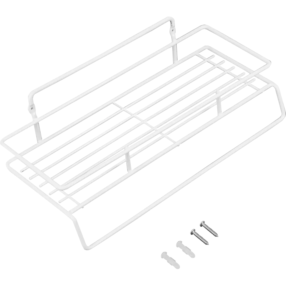 Держатель для полотенца Swensa Colors 32 см цвет белый STLM-2094025 - Вид №2