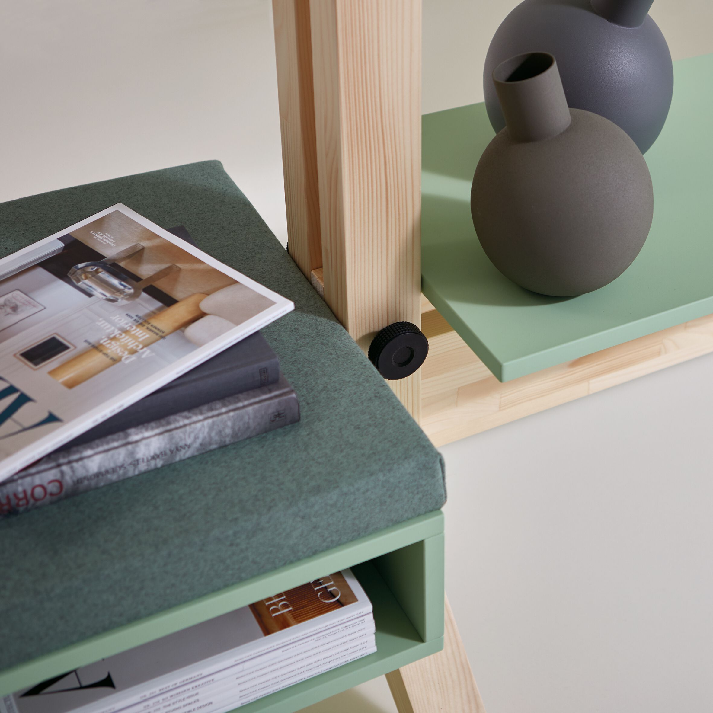 Отдельно стоящий книжный шкаф werner works хоккей ARCH-00145704 - Вид №6