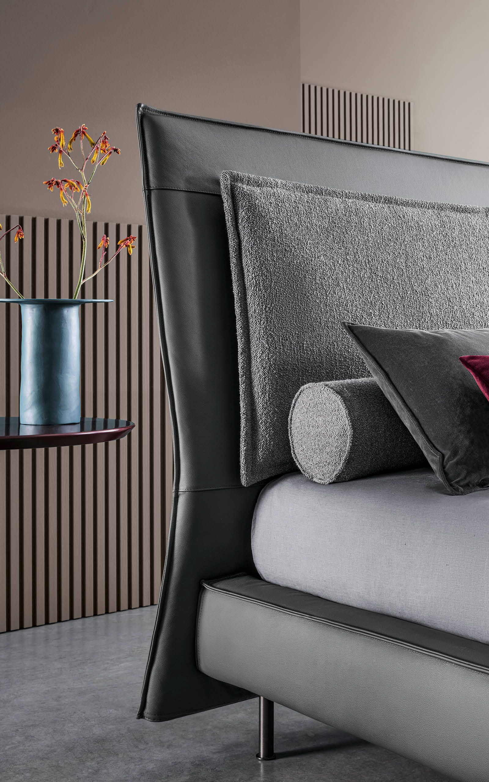 Кровать с высоким изголовьем Twils SP2802 ARCH-00078965 - Вид №4