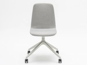 MDD Вращающееся кресло на козелке из ткани на колесиках Ulti Ukp4k