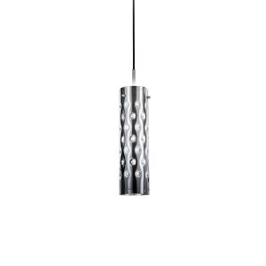 Подвесной светильник Dimple Single Silver от Slamp DIM91SOS0000S_000 SLAMP ДИЗАЙНЕРСКИЕ 243613 Серебряный