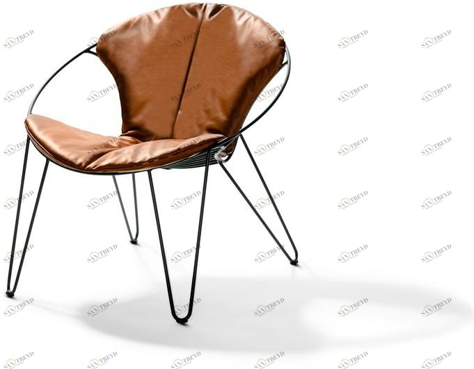 Joli Штабелируемое кожаное кресло Wire sun-id-1426177