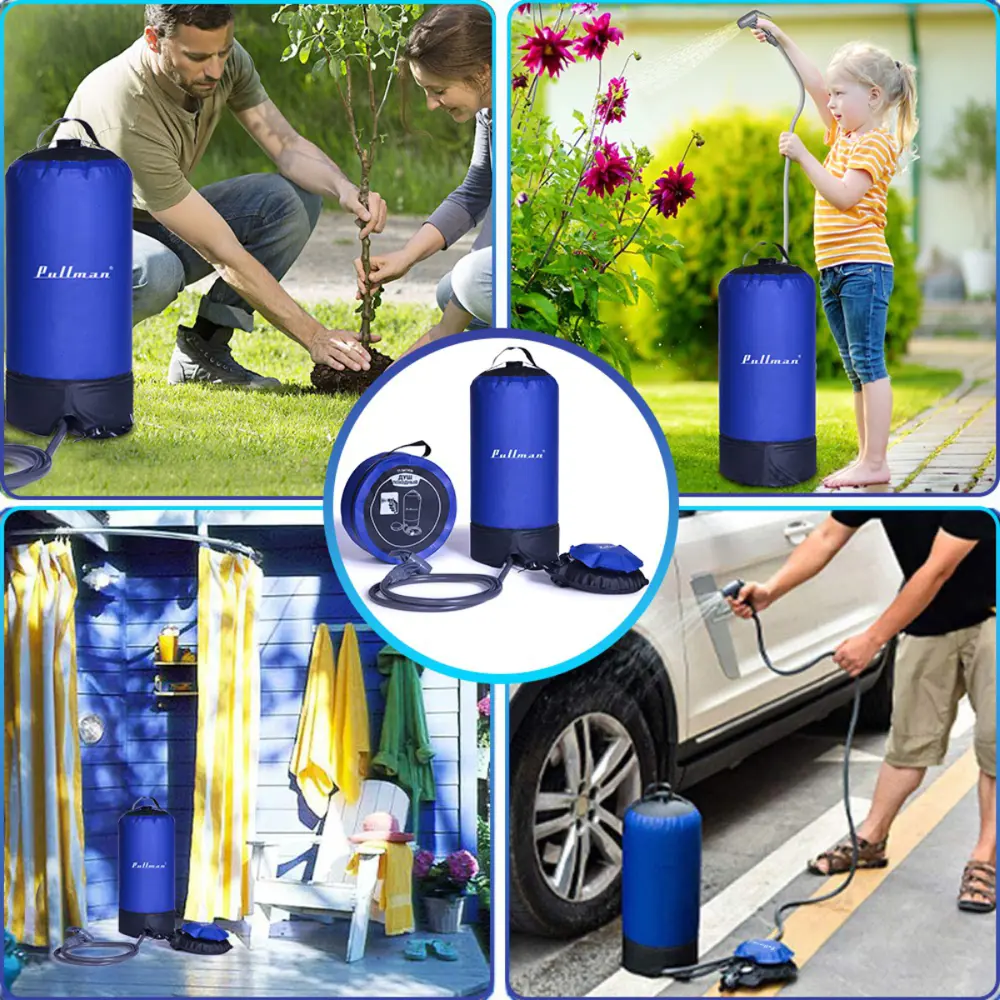 Мобильный садовый душ Santreyd с ножным насосом 11 л 86989639 STLM-0072667 - Вид №8