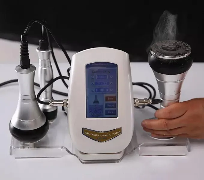 23203 Аппарат Кавитон LW-101 3 в 1: кавитация, радиолифтинг по лицу и телу Mychway  - Вид №6