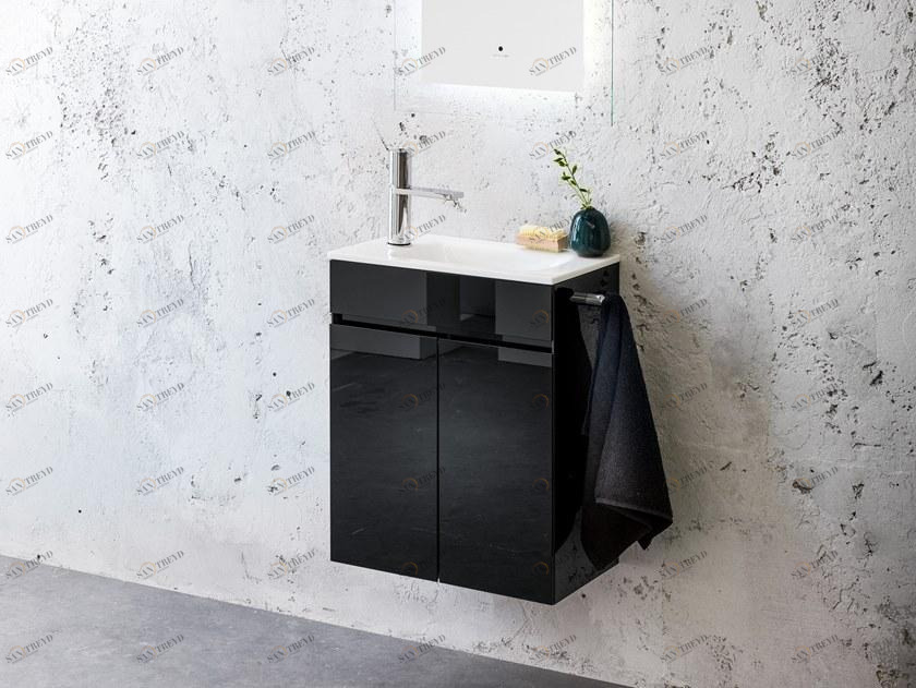 ARTELINEA Тумба под умывальник из хрусталя одинарная настенная Zen sun-id-1483566