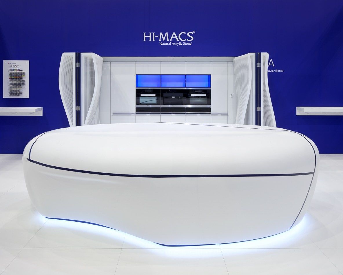 HIMACS kitchen worktop HIMACS for kitchen worktop ARCH-00020566 - Вид №11