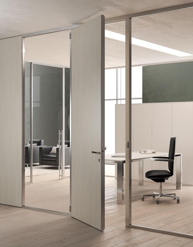 MASCAGNI Подвижная стена из алюминия и стекла Allinone sun-id-1375815 - Вид №17