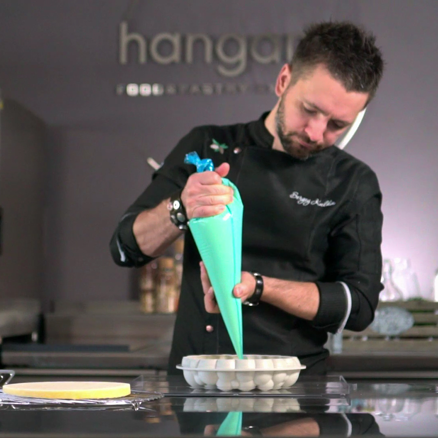 20.381.13.0065 Форма для приготовления пирогов bolle 22 х 5,5 см силиконовая Silikomart  - Вид №7