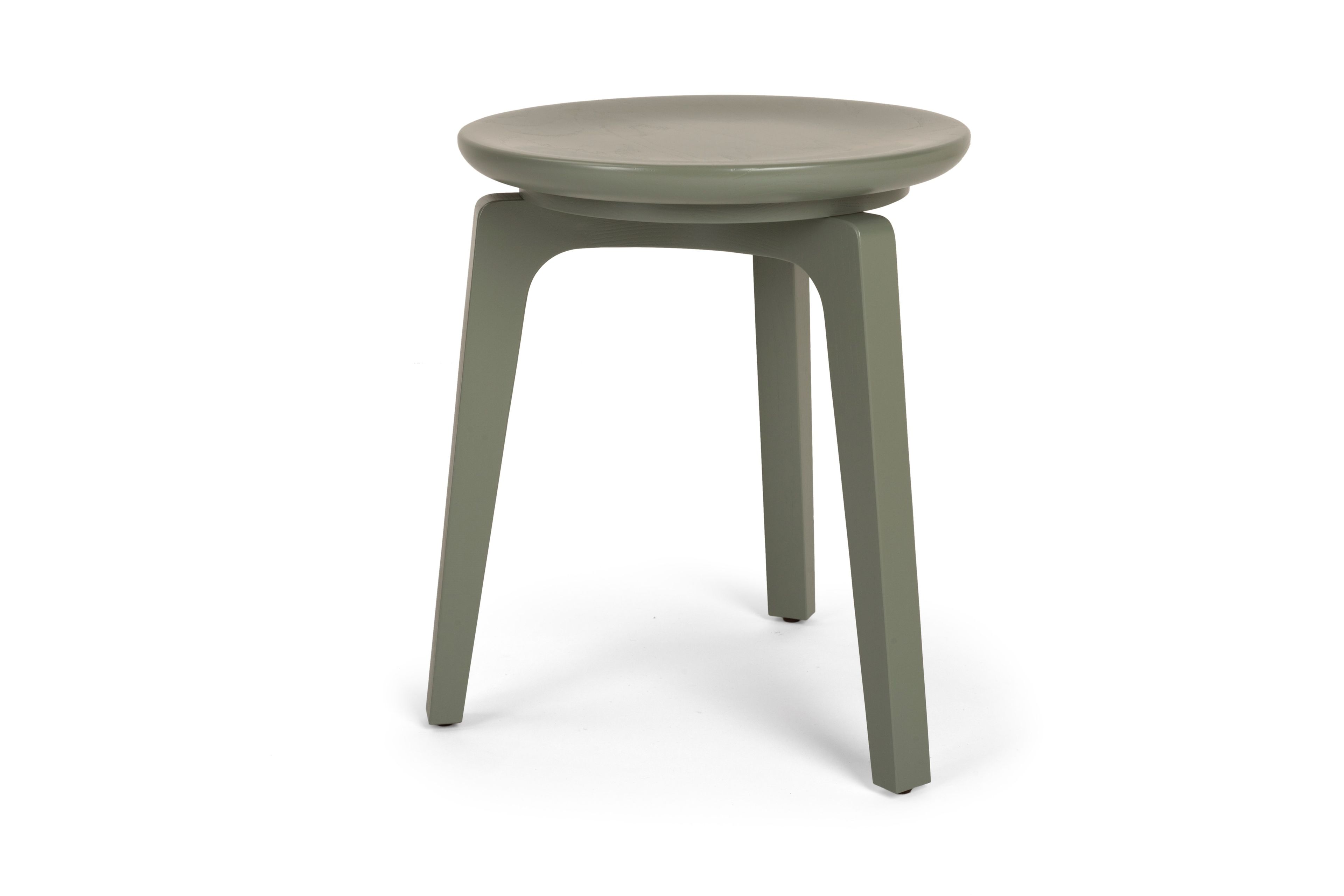 Твердый деревянный низкий стул True Design Tod ARCH-00038895 - Вид №5