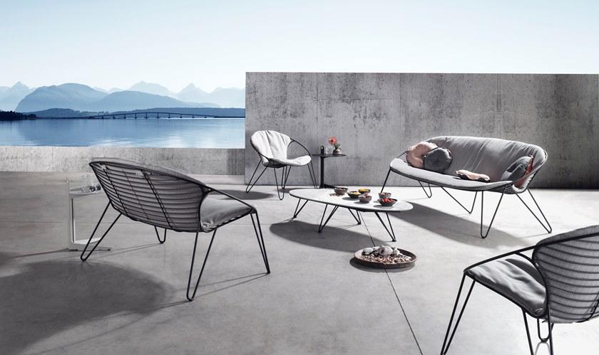 Joli Садовый диван 2 мест из нержавеющей стали Wire sun-id-1485570 - Вид №11