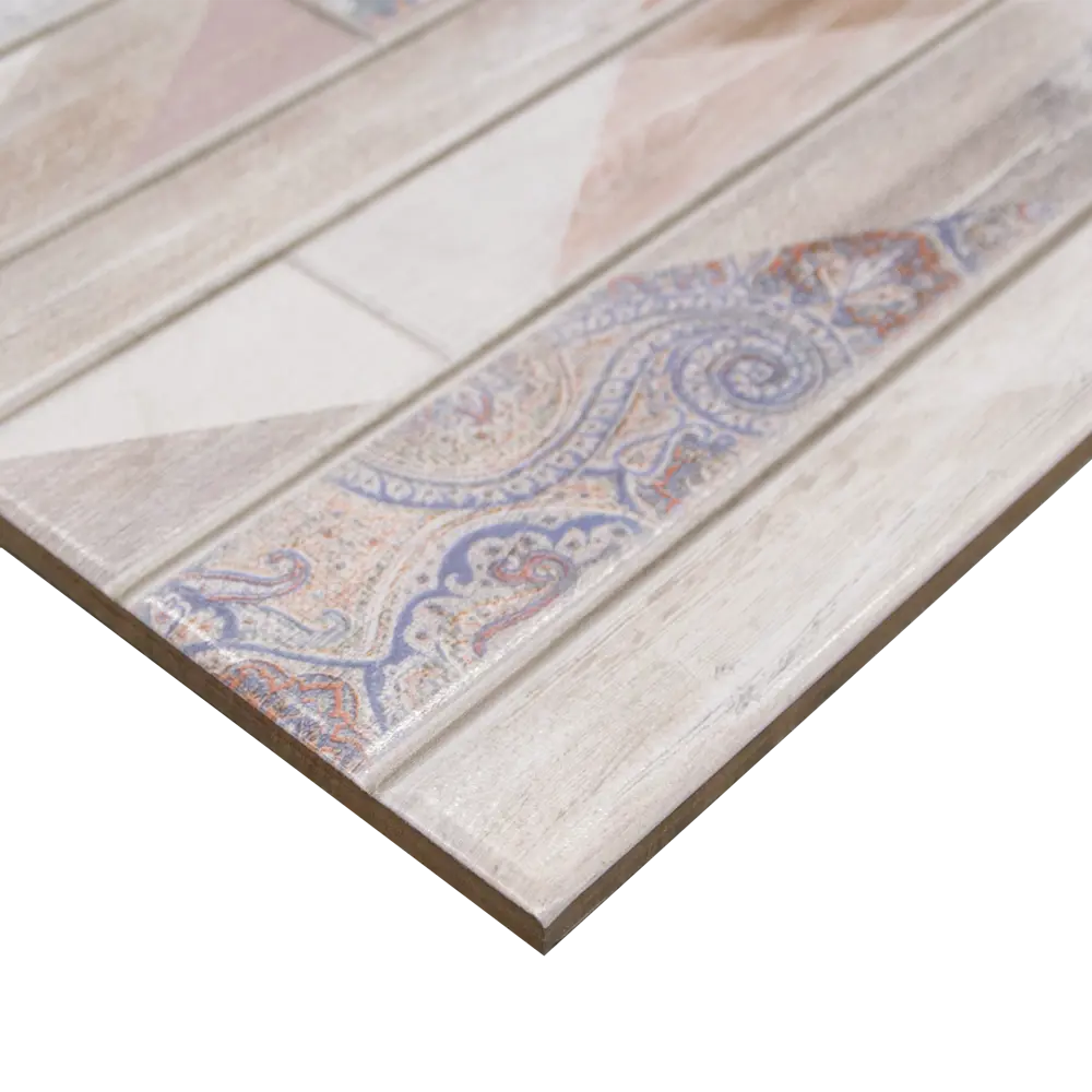 Плитка настенная Azori Shabby Inti 31.5x63 см 1.59 м² дерево цвет мультиколор STLM-2013481 - Вид №2