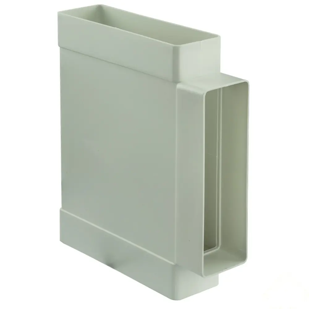 Тройник горизонтальный Вентс 204х60 мм Santreyd STLM-2030944