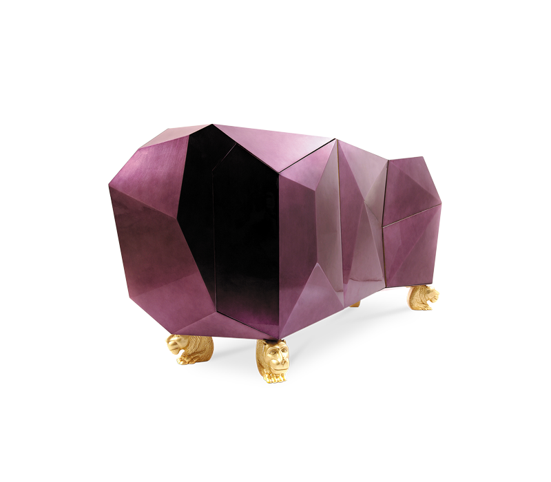 0-166 Алмазный аметистовый буфет Boca Do Lobo  - Вид №20