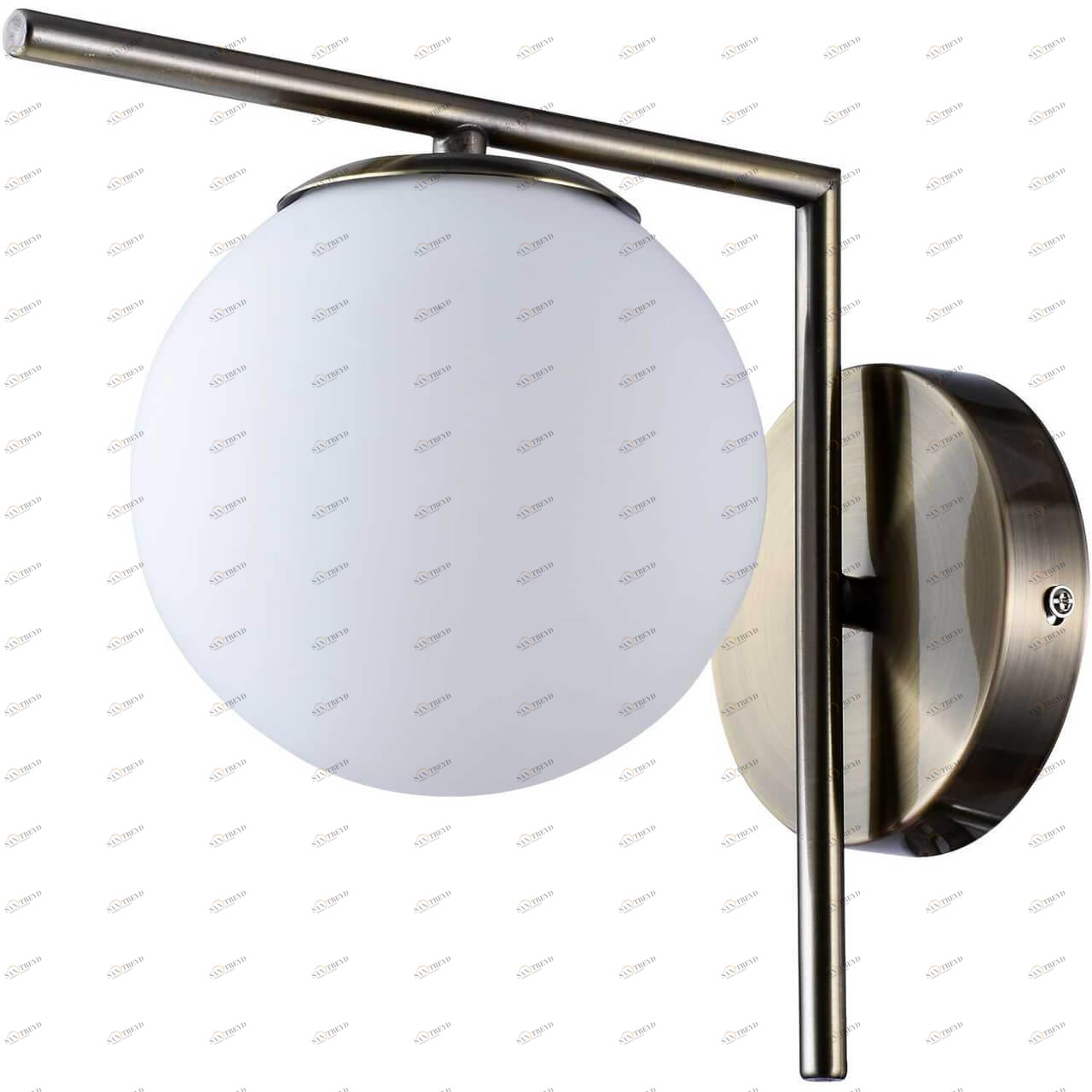 Бра настенное белое Stilfort Ponzano 2040/05/01W STILFORT PONZANO 00-3930760 Белый 