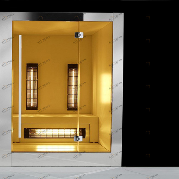 Инфракрасная баня DREAM 200х128 см SIN2 CARMENTA