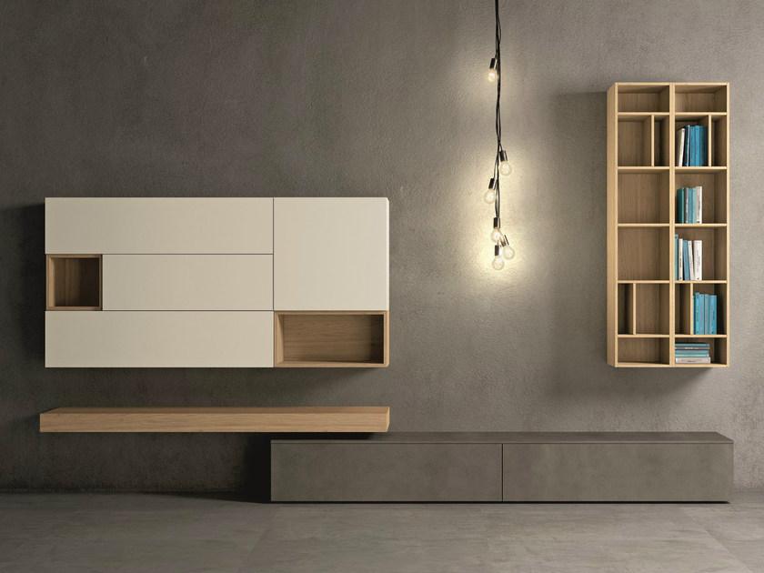 Dall'Agnese Модульная стенка для хранения из дуба Slim sun-id-1456442 - Вид №1